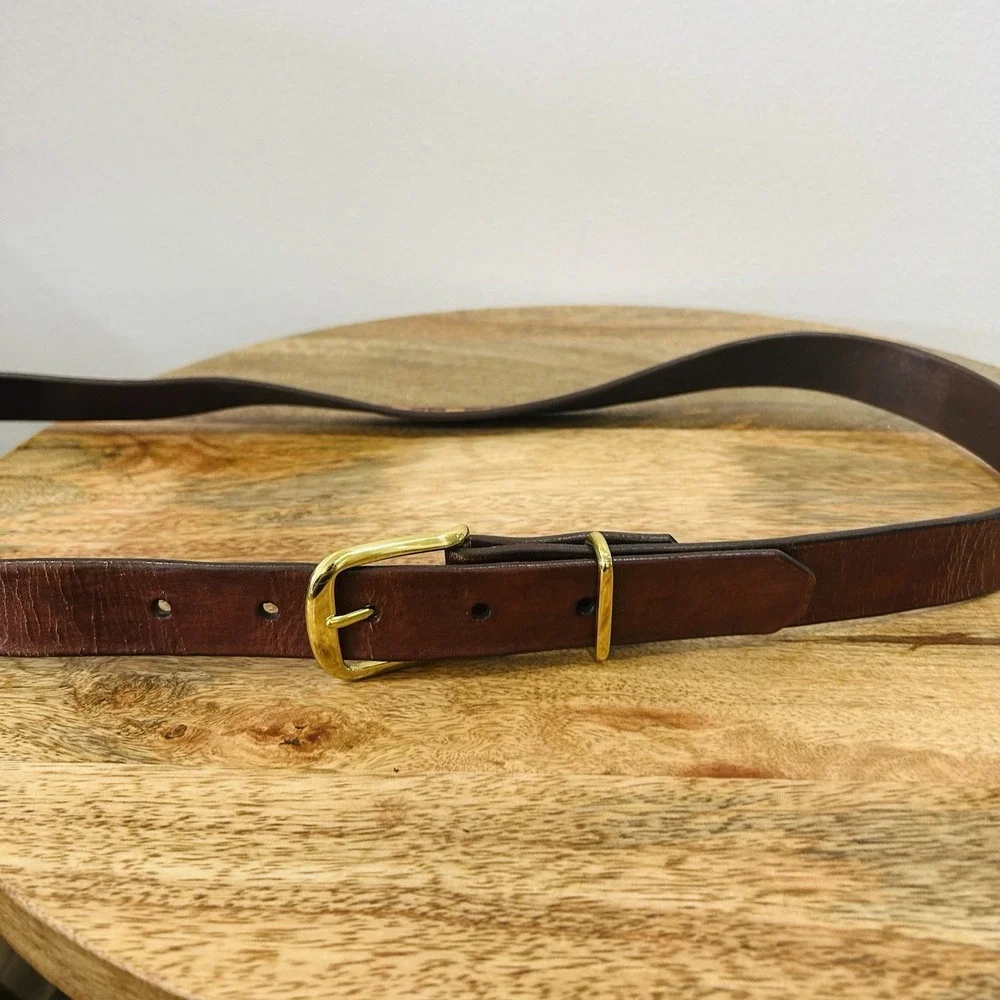 USS Independence Belt Handcrafted By William E Potts USA Men's 48-52